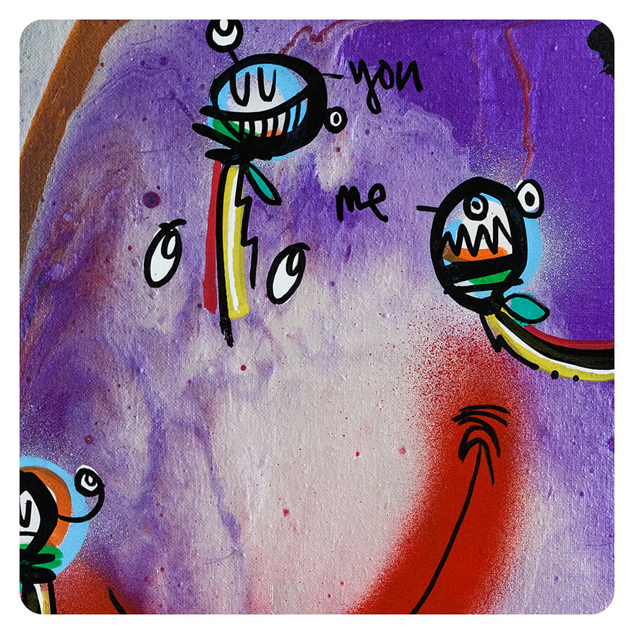 The Spiritual Seed - Lebo Coasters
